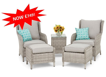 #3020 - 🌟 Havana Armchair Set – Compact Comfort & Style! 🌟